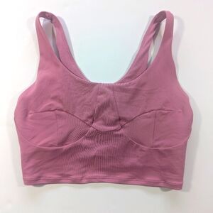 Lululemon Nulu Front Darting Yoga Bra